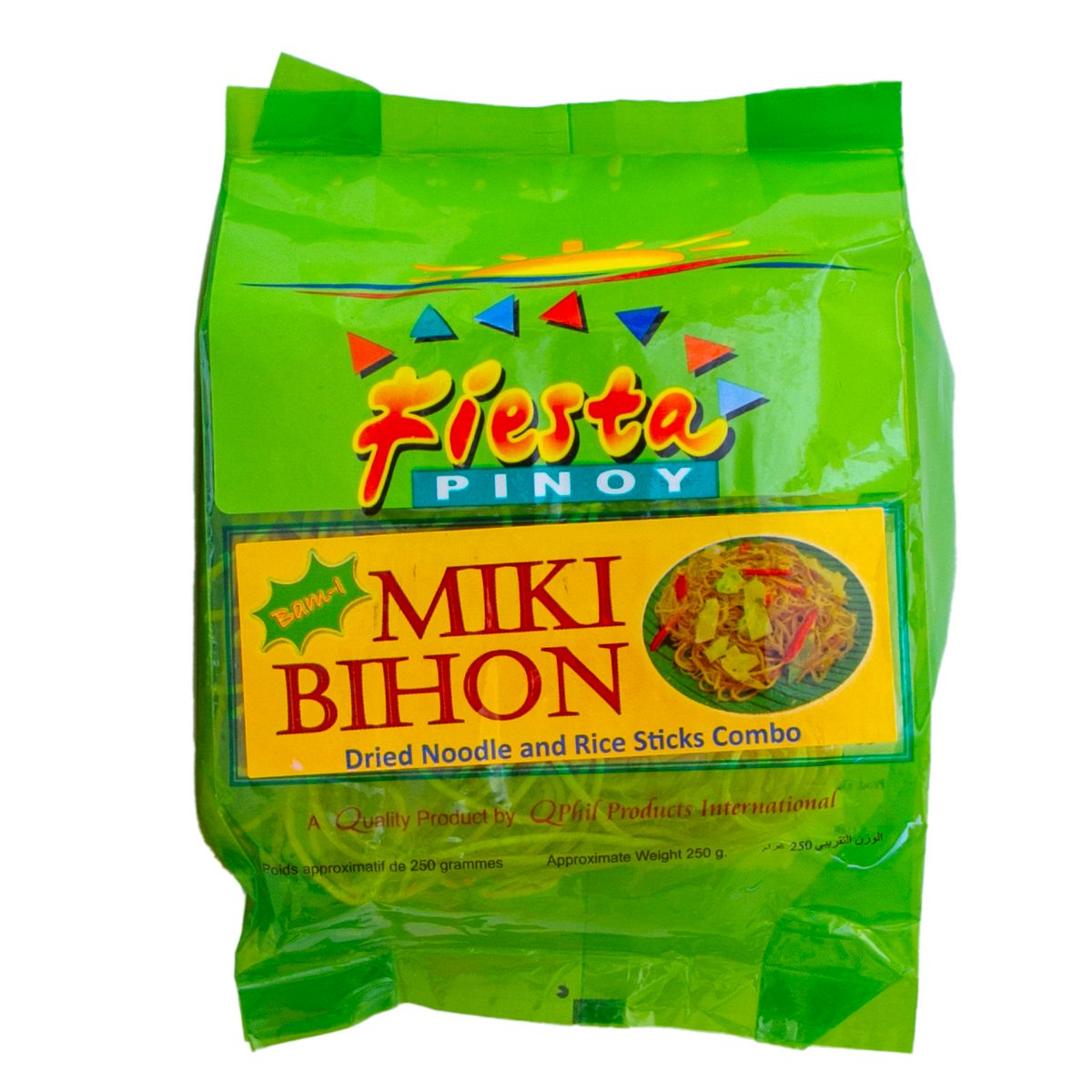 Fiesta Pinoy Miki Bihon Noodles 250 g