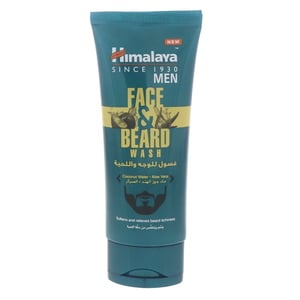 Himalaya Men Face And Beard Wash, 80 ml