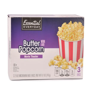 Essential Everyday Butter Popcorn 247 g
