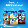 Kiri Snack Dairy Dessert Pouch Brownie Flavour 4 x 75 g