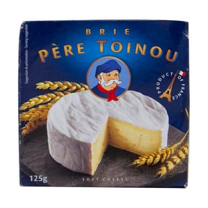 Brie Pere Toinou Soft Cheese 125 g