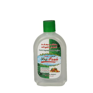 Veg-Foam Fruits & Vegetables Wash & Sanitizer 250 ml