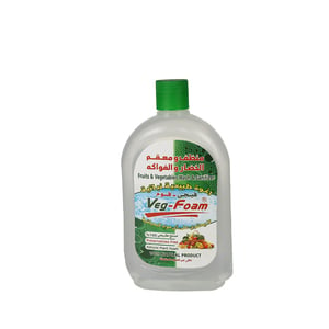 Veg-Foam Fruits & Vegetables Wash & Sanitizer 500 ml