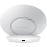 Samsung Wireless Charger Stand with Travel Adaptor N5100T White