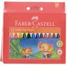 Faber-Castell Jumbo Crayon 12's + Faber Color Pen 6's + Color Pencil 12's