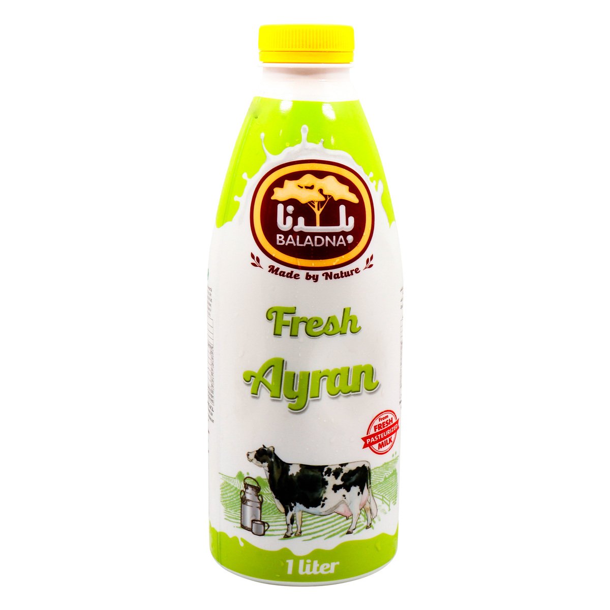 Baladna Fresh Laban Drink Ayran 1 Litre