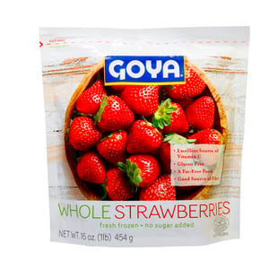 Goya Whole Strawberries 454 g