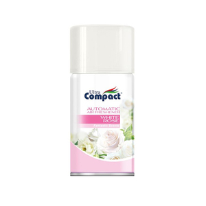 Ultra Compact Automatic Air Freshener White Rose 250 ml
