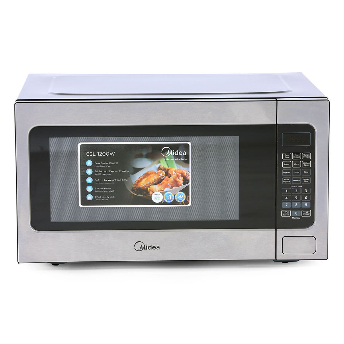 Midea Microwave Oven EM262AWY 62LTR