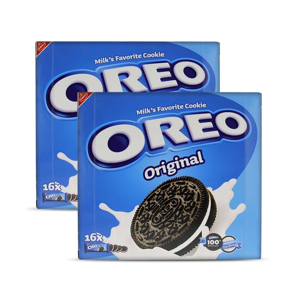 Oreo Original Biscuit 16 x 38 g 2 pkt