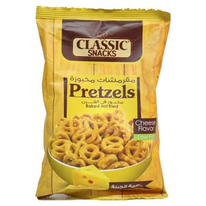 Classic Snacks Pretzels Cheese 80-85g Online at Best Price | Other ...