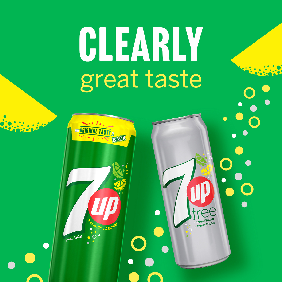 7UP Carbonated Soft Drink Plastic Bottle 1.125 Litres