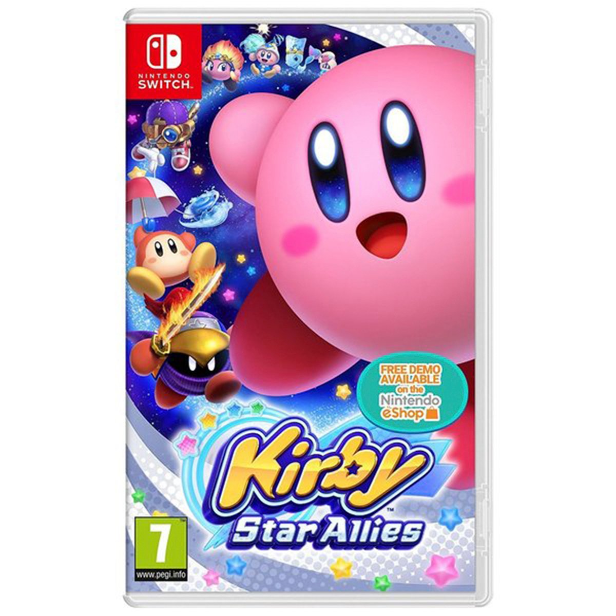 Kirby Star Allies Nintendo Switch