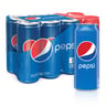 Pepsi Carbonated Soft Drink Cans 8 x 295 ml