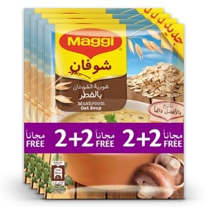 Maggi Oat Mushroom Soup 65 g 2 + 2