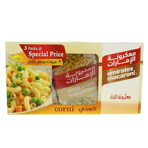 Emirates Macaroni Corni 3 x 400 g
