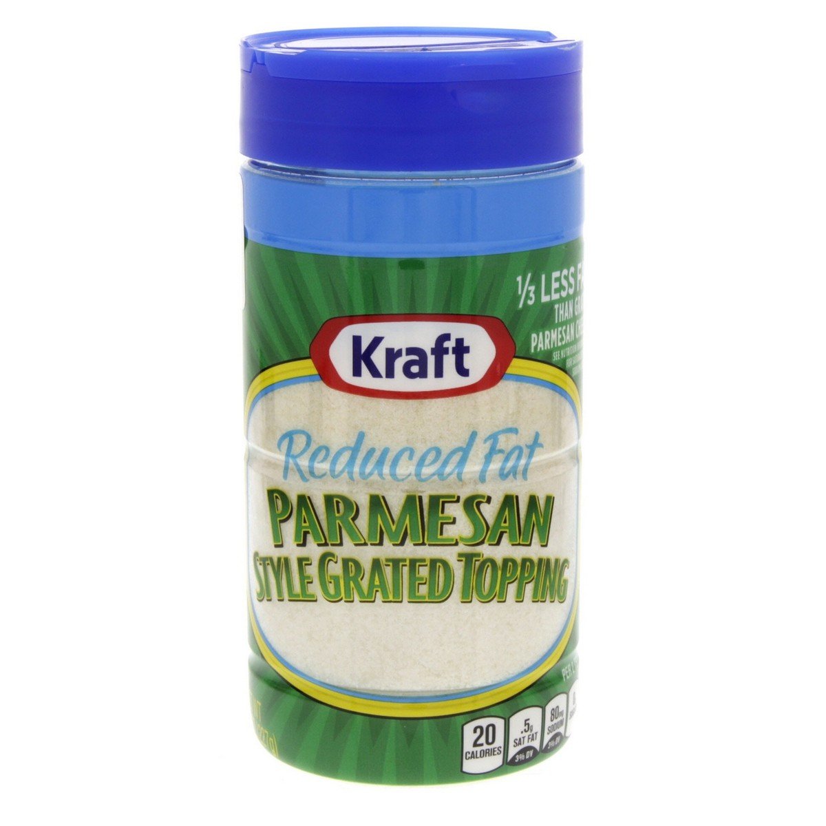 Kraft Reduced Fat Parmesan Style Grated Topping 225 g