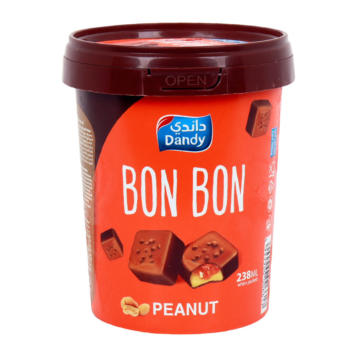 Dandy Ice Cream Bon Bon Peanut 238 ml