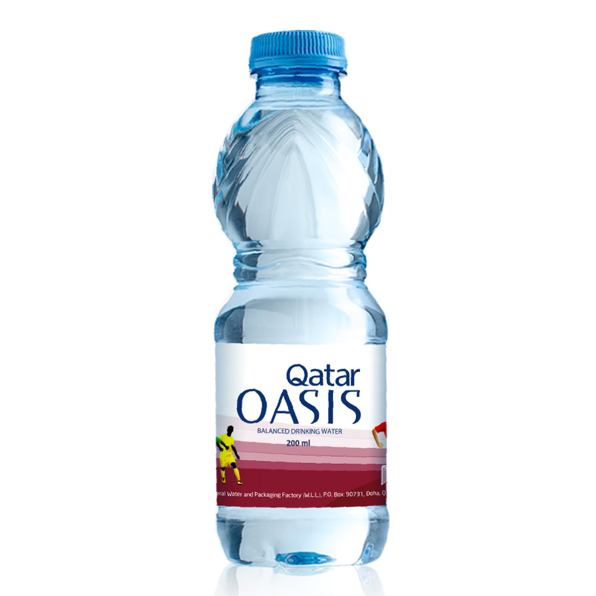 Qatar Oasis Balanced Drinking Water 200ml