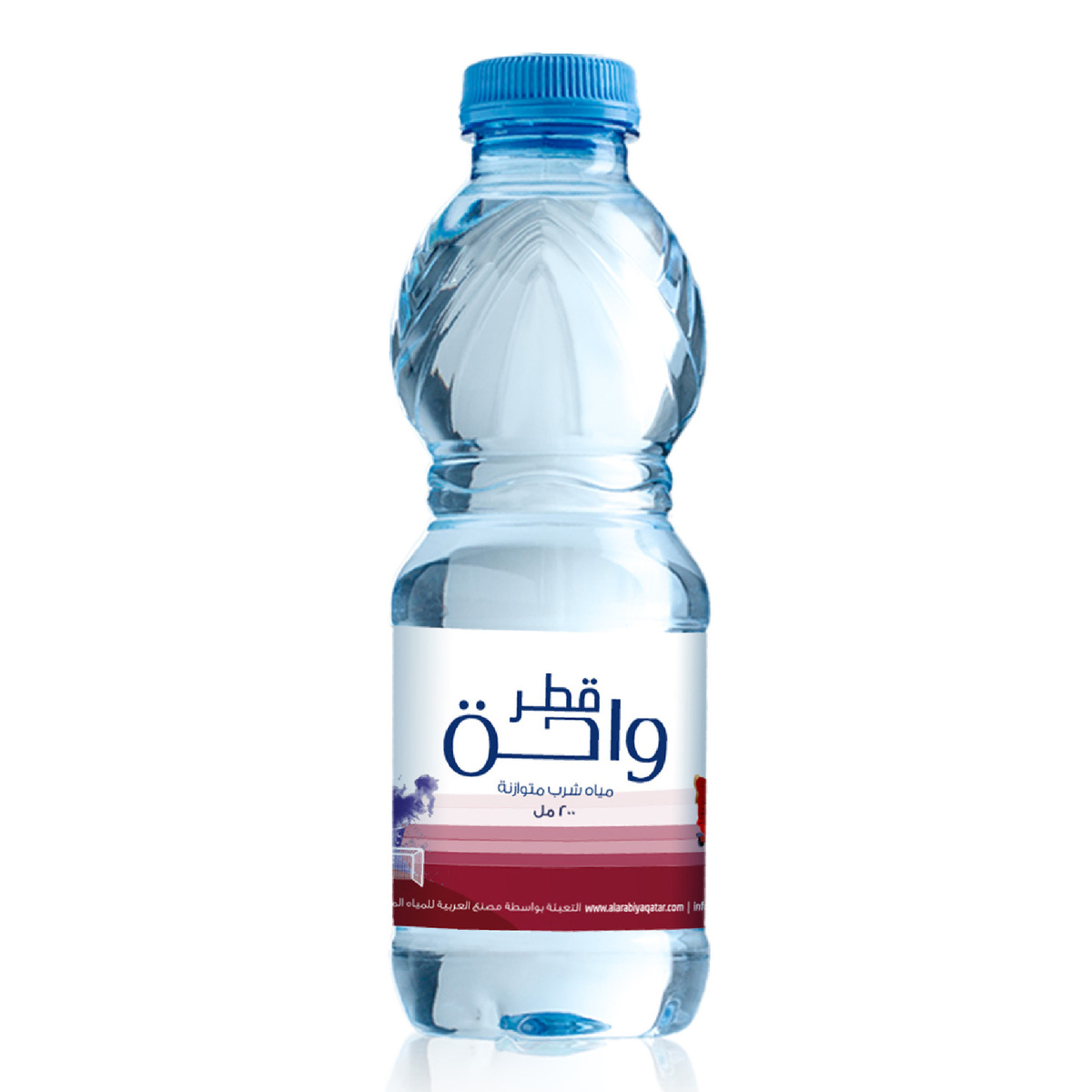 Qatar Oasis Balanced Drinking Water 200ml