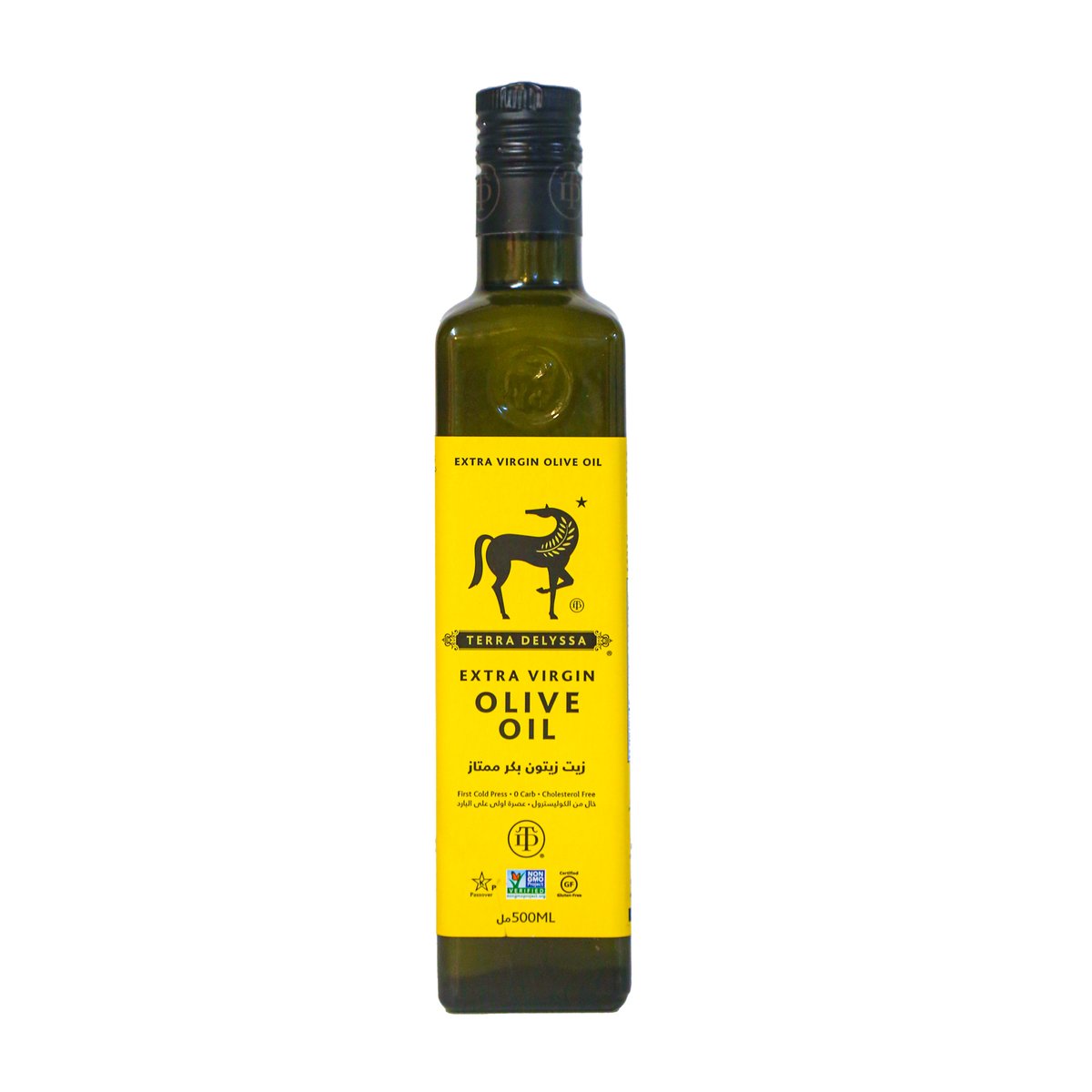 Terra Delyssa Olive Oil Extra Virgin Bottle 500 ml