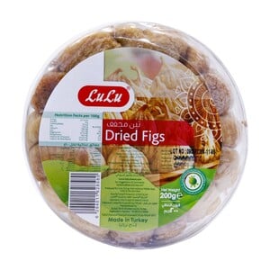 LuLu Dried Figs 200 g