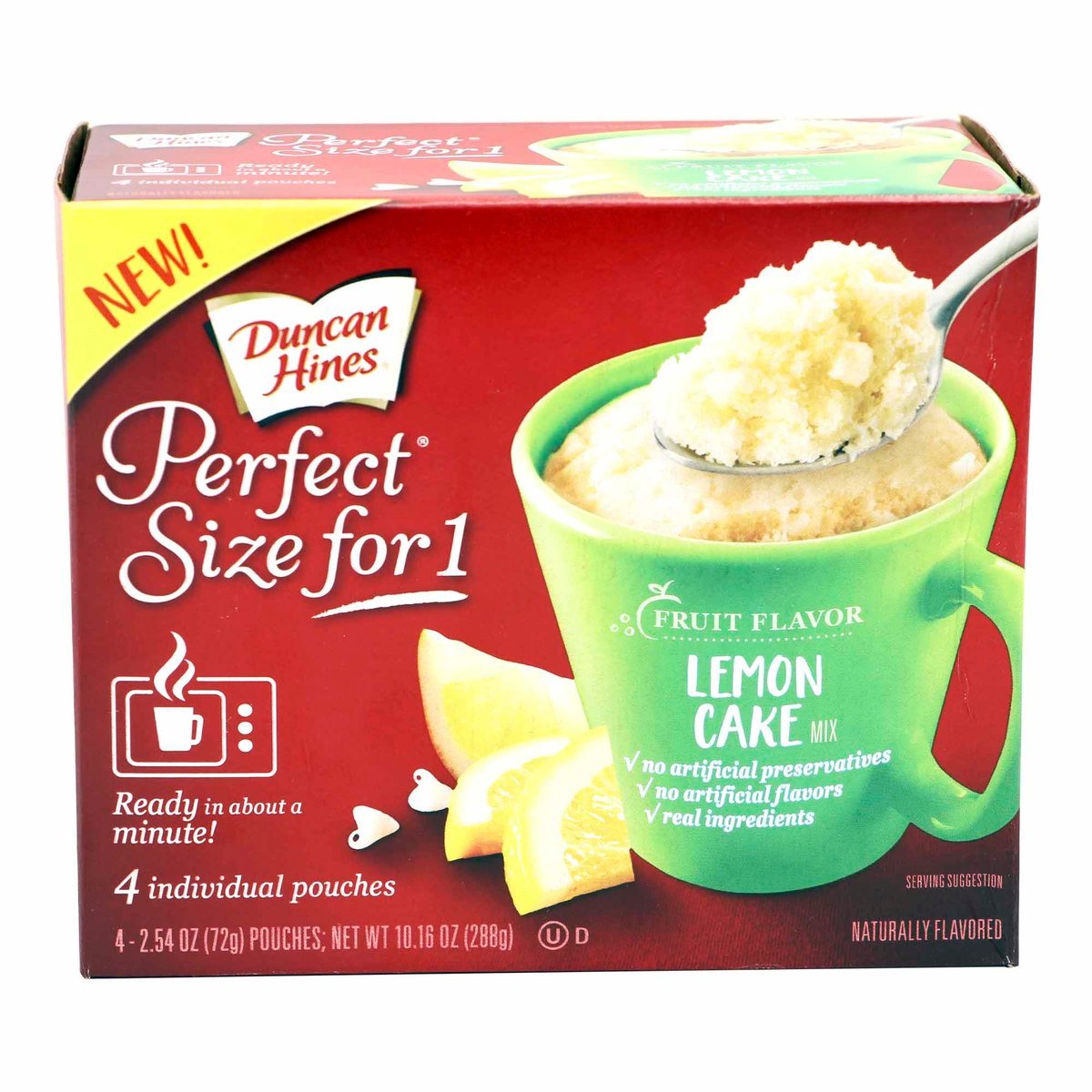 Duncan Hines Lemon Cake Mix 288 g