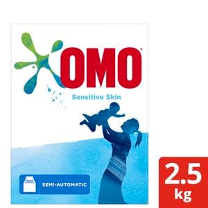 OMO Top Load Laundry Detergent Powder Sensitive Skin 2.5 kg