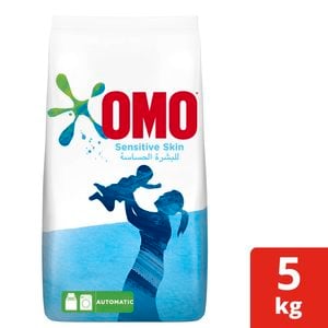 OMO Front Load Sensitive Skin Laundry Detergent Powder 5 kg