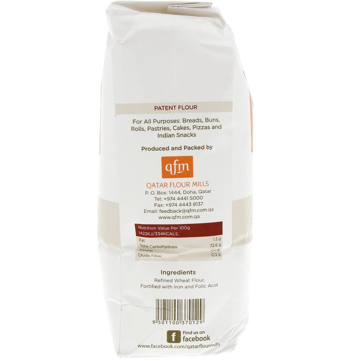 QFM All Purpose Flour No.1 2 kg