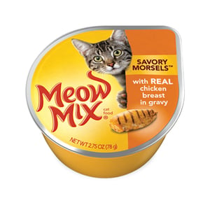 Meow Mix Chicken Breast In Gravy 78g