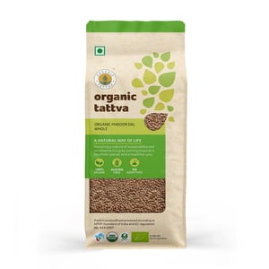 Organic Tattva Organic Masoor Dal Whole 500 g