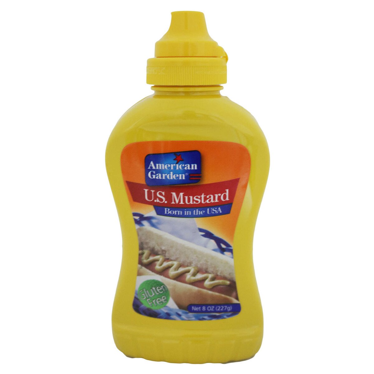 American Garden Mustard Squeeze 8oz