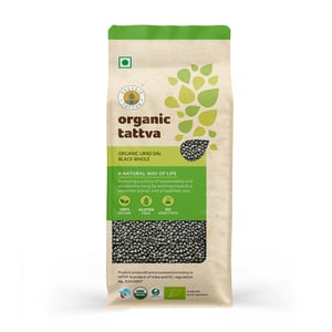 Organic Tattva Organic Urad Dal Black Whole 500 g