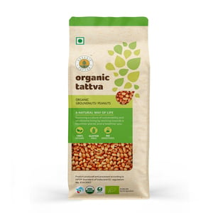 Organic Tattva Organic Groundnuts/ Peanuts 500 g