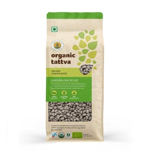 Organic Tattva Organic Cowpea White 500 g