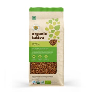 Organic Tattva Organic Kala Chana 500 g