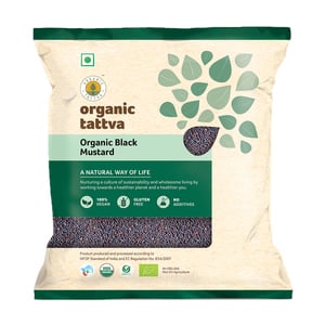 Organic Tattva Organic Black Mustard 100 g