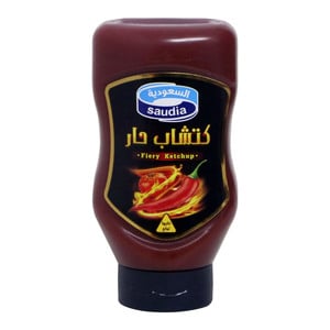 Saudia Fiery Ketchup 510 g