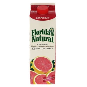فلوريدا ناتشورال عصير الجريب فروت الأحمر النقي الطبيعي 900 مل