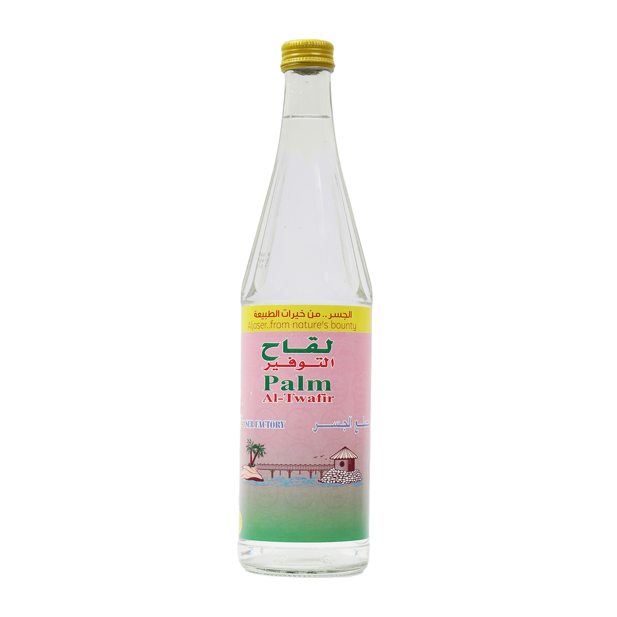 Al Jaser Palm Water 2 x 565 ml