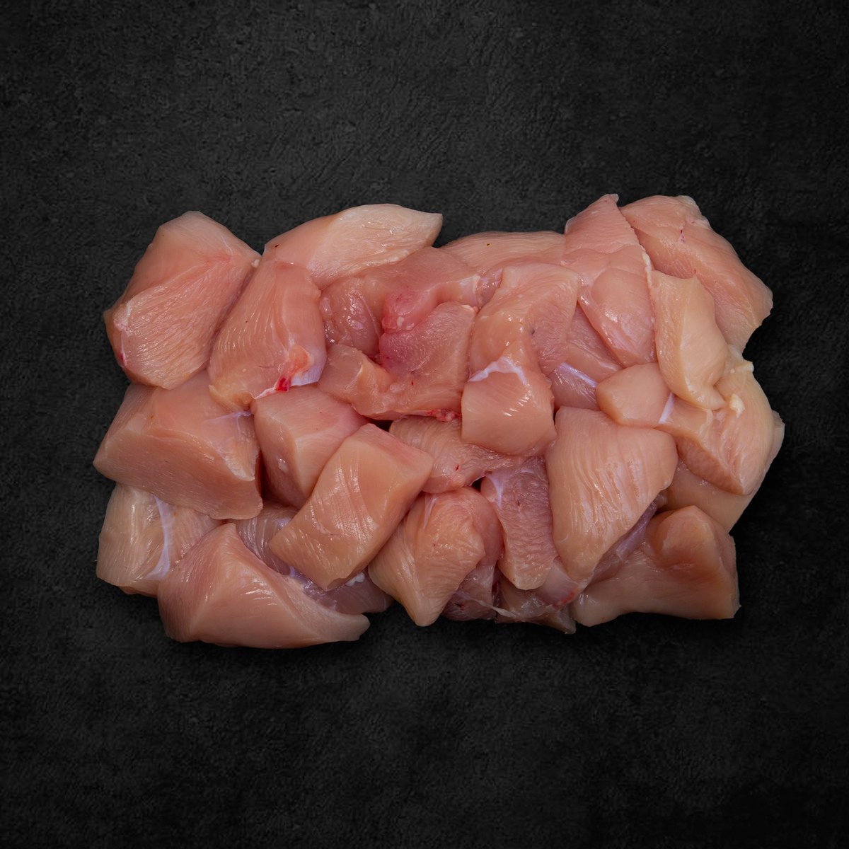 Fresh Chicken Cubes Boneless 500 g