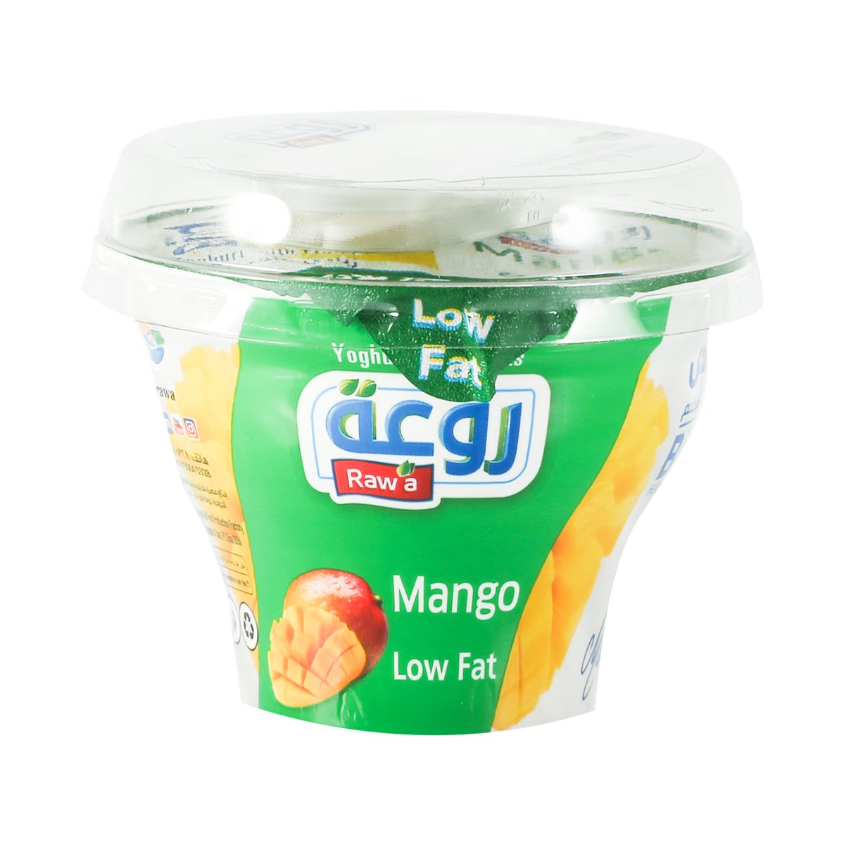 Rawa Fruit Yoghurt Mango 150g