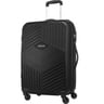 American Tourister Trillion 4 Wheel Hard Trolley 55cm Black