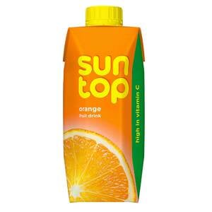 Suntop Orange Fruit Drink 330 ml