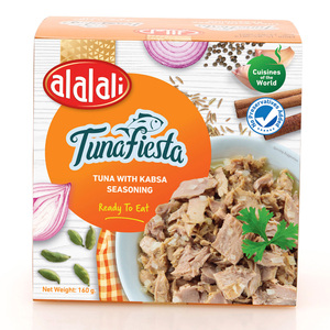 Al Alali Tunafiesta Tuna With Kabsa Seasoning 160 g