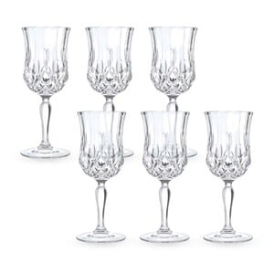 RCR Stem Glass Tumbler 6pcs Opera 256050