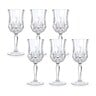 RCR Stem Glass Tumbler 6pcs Opera 256050