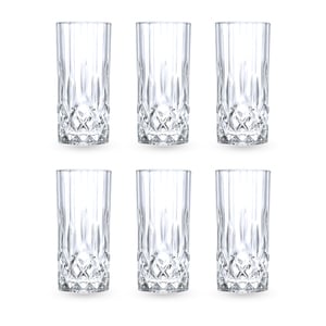 RCR Glass Tumbler Set 6pcs Opera 258600