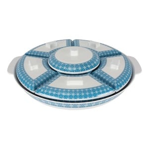 Melamine Party Set OCEAN PUNCH 17.5inch